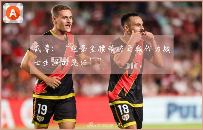 武尊：“这条金腰带将是我作为战士生涯的见证！”