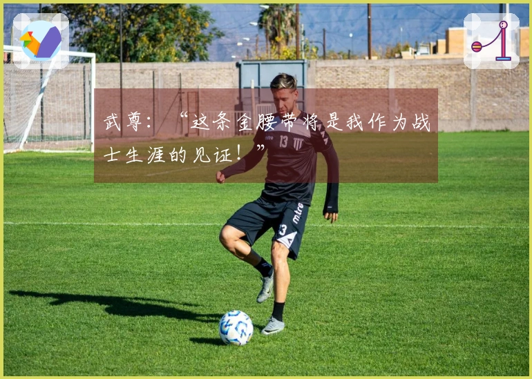 武尊：“这条金腰带将是我作为战士生涯的见证！”